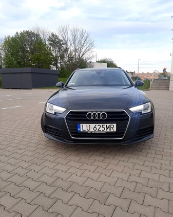 Audi A4 cena 64900 przebieg: 223000, rok produkcji 2017 z Lublin małe 466